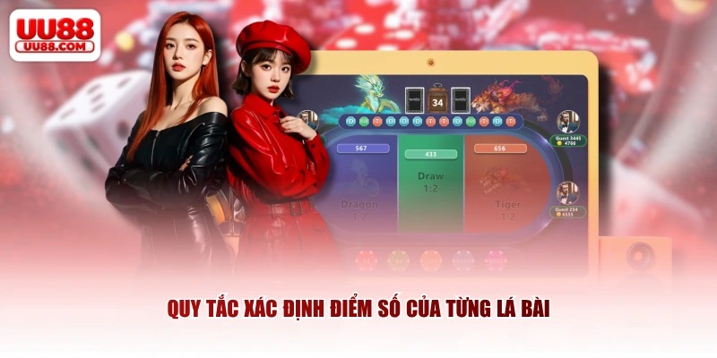 Quy tắc xác định điểm số của từng lá bài 